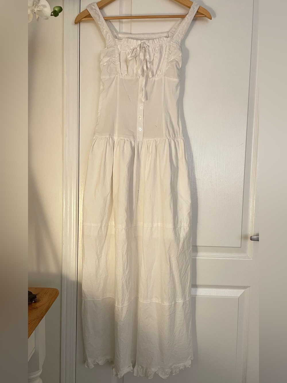 Princess Polly cottage-core maxi-dress